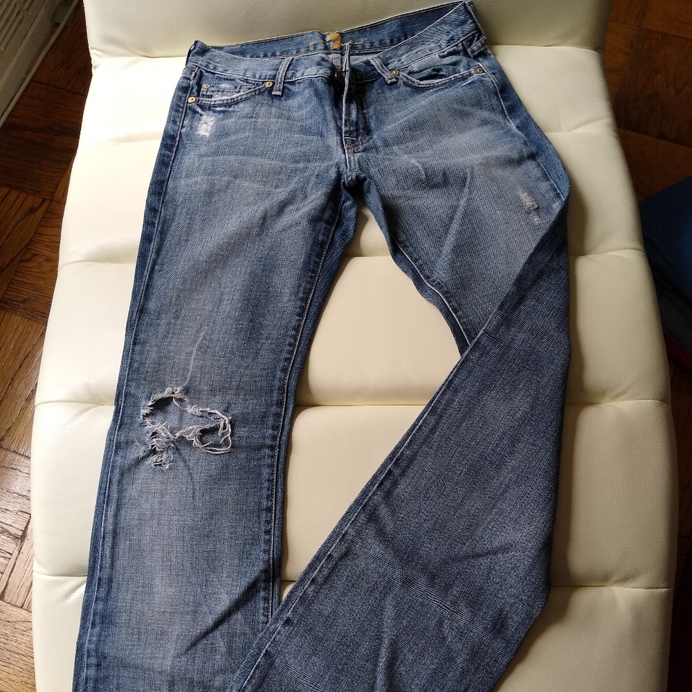 7 for all mankind jeans